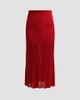 Balmain Women's Flechage Midi Skirt - 6