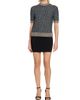 Balmain Women's Glittered Tweed Knit Top - 2