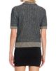 Balmain Women's Glittered Tweed Knit Top - 5