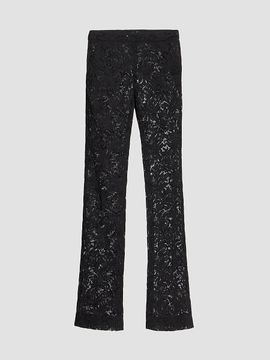Balmain Women's Lace Tailored Pants