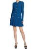 Balmain Women's Mesh Stripe Cardigan - 2