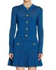 Balmain Women's Mesh Stripe Cardigan - 3