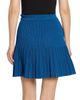 Balmain Women's Mesh Striped Flare Miniskirt - 5