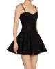 Balmain Women's Metallic Tweed Chain Strap Minidress - 4