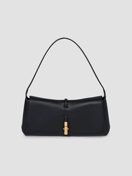 Balmain Women's Metropolis Leather Shoulder Bag