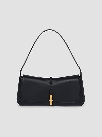 Balmain Women's Metropolis Leather Shoulder Bag