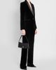 Balmain Women's Metropolis Leather Shoulder Bag - 2