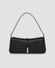 Balmain Women's Metropolis Leather Shoulder Bag - 6