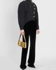 Balmain Women's Metropolis Python-Embossed Leather Shoulder Bag - 2