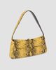 Balmain Women's Metropolis Python-Embossed Leather Shoulder Bag - 5