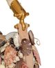 Balmain Women's Mini Ebene Shell-Embroidered Suede Top Handle Bag - 7