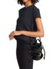 Balmain Women's Mini Shuffle Leather Top Handle Bag - 2