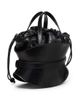 Balmain Women's Mini Shuffle Leather Top Handle Bag - 4