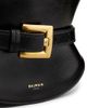 Balmain Women's Mini Shuffle Leather Top Handle Bag - 6