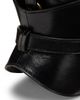 Balmain Women's Mini Shuffle Leather Top Handle Bag - 7