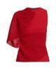Balmain Women's One-Shoulder Fléchage Top - 1
