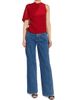 Balmain Women's One-Shoulder Fléchage Top - 2