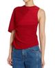 Balmain Women's One-Shoulder Fléchage Top - 4
