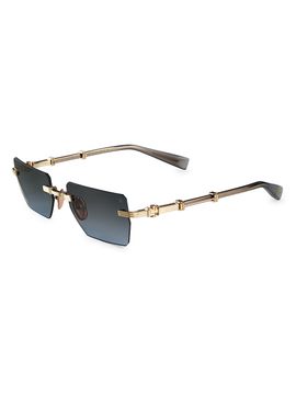 Balmain Women's Pierre Square Sunglasses