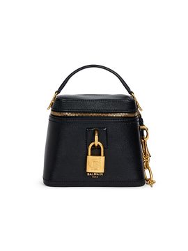 Balmain Women's Pulse Vanity Leather Bag