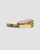 Balmain Women's Python-Embossed Leather Belt - 3