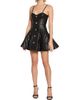 Balmain Women's Quilted Leather Bustier Minidress - 2