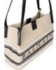 Balmain Women's Release Medium Canvas Shopper Tote Bag - 5