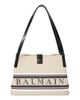 Balmain Women's Release Medium Canvas Shopper Tote Bag - 7