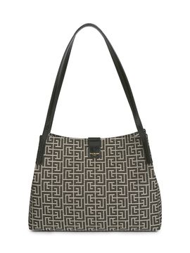 Balmain Women's Release Shopper Small Tote Bag