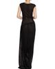 Balmain Women's Sheer Asymmetric Maxi Gown - 5