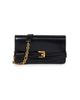 Balmain Women's Shuffle Leather Wallet On Chain Bag - 6