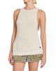 Balmain Women's Sleeveless Cotton-Blend Tunic Top - 3