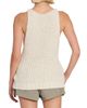 Balmain Women's Sleeveless Cotton-Blend Tunic Top - 4