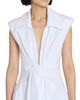 Balmain Women's Sleeveless Cotton Fit-&-Flare Minidress - 6