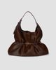 Balmain Women's Sphynx Medium Calf Hair Shoulder Bag - 1