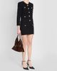 Balmain Women's Sphynx Medium Calf Hair Shoulder Bag - 2