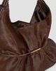 Balmain Women's Sphynx Medium Calf Hair Shoulder Bag - 4