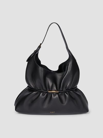 Balmain Women's Sphynx Medium Leather Tote Bag