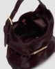 Balmain Women's Sphynx Mini Calf Hair Shoulder Bag - 4