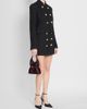 Balmain Women's Sphynx Mini Calf Hair Shoulder Bag - 5