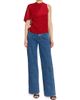 Balmain Women's Straight Mid-Rise Jeans - 2