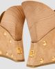Balmain Women's Suede Clog Wedges - 5