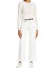 Balmain Women's T-Bar Leather Belt - 2