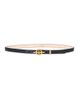 Balmain Women's T-Bar Leather Belt - 3