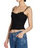 Balmain Women's Tweed Chain Strap Top - 4