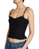Balmain Women's Tweed Chain Strap Top - 6