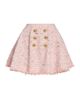 Balmain Women's Tweed Double-Breasted Miniskirt - 7