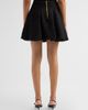 Balmain Women's Tweed Flare Mini Skirt - 3