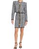 Balmain Women's Tweed Zip Crop Jacket - 2