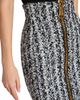 Balmain Women's Tweed Zip Pencil Skirt - 6